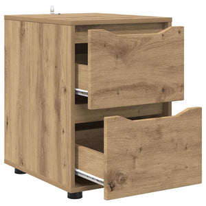 Ντουλάπι αποθήκευσης Artisan Oak 40 x 48 x 57 εκ - Pakobazaar