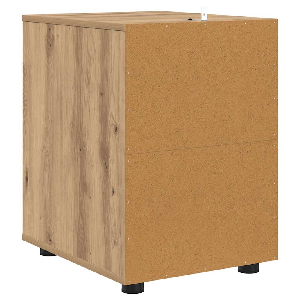 Ντουλάπι αποθήκευσης Artisan Oak 40 x 48 x 57 εκ - Pakobazaar