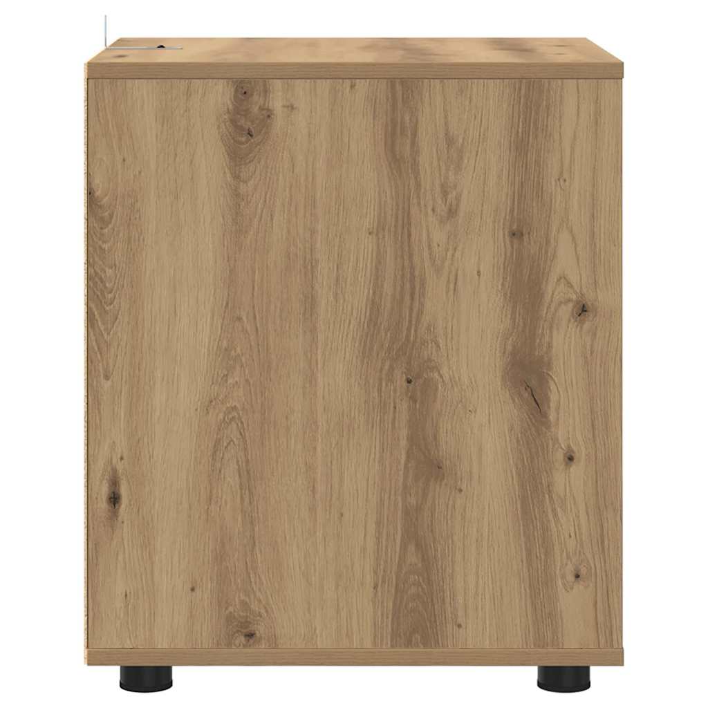 Ντουλάπι αποθήκευσης Artisan Oak 40 x 48 x 57 εκ - Pakobazaar