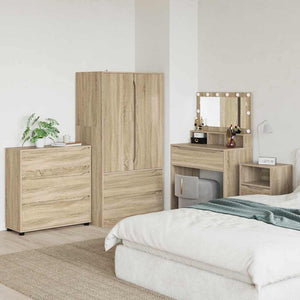 Ντουλάπι αποθήκευσης Δρύς Sonoma 80 x 31 x 81 εκ - Pakobazaar