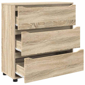 Ντουλάπι αποθήκευσης Δρύς Sonoma 80 x 31 x 81 εκ - Pakobazaar