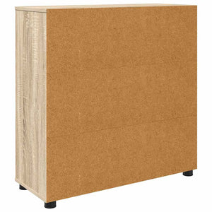 Ντουλάπι αποθήκευσης Δρύς Sonoma 80 x 31 x 81 εκ - Pakobazaar