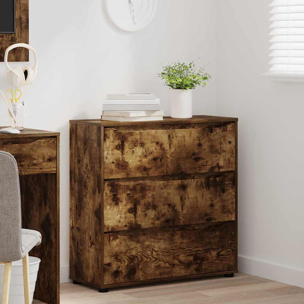 Ντουλάπι αποθήκευσης Καπνιστό Δρύς 80 x 31 x 81 εκ