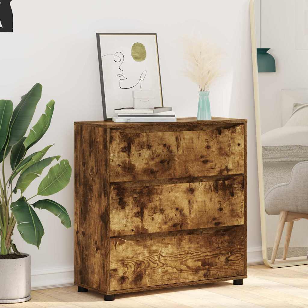 Ντουλάπι αποθήκευσης Καπνιστό Δρύς 80 x 31 x 81 εκ