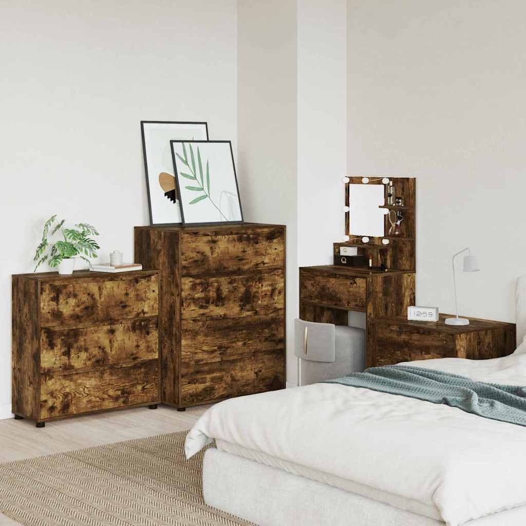 Ντουλάπι αποθήκευσης Καπνιστό Δρύς 80 x 31 x 81 εκ