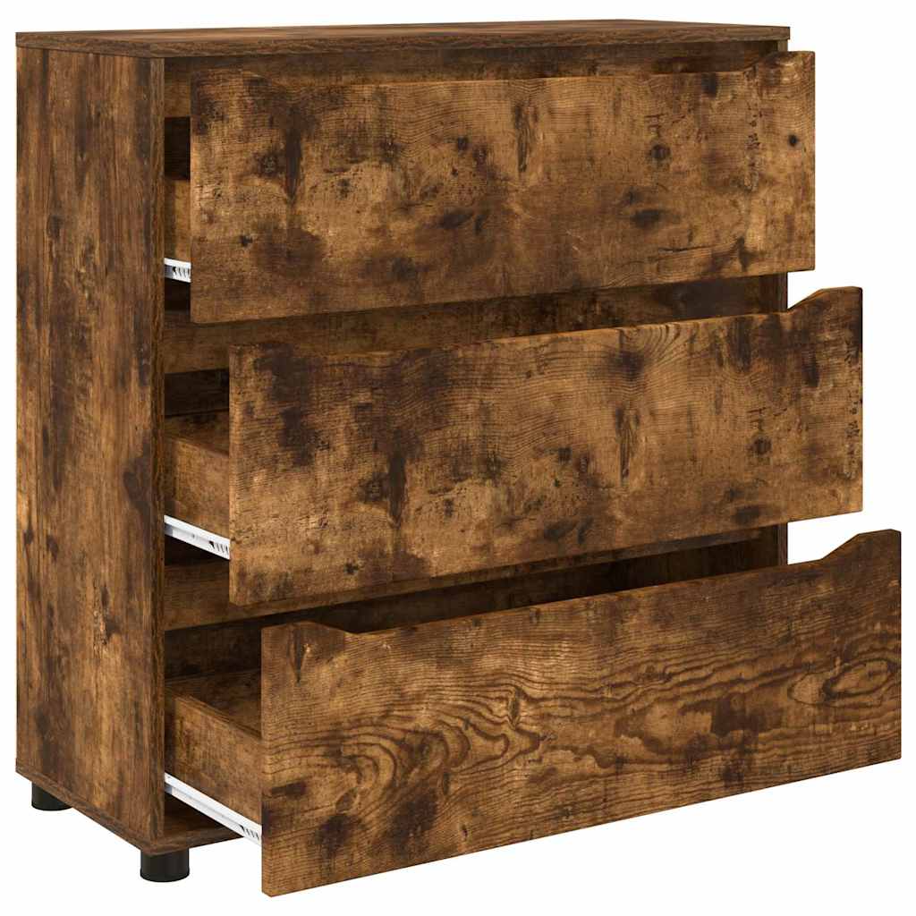 Ντουλάπι αποθήκευσης Καπνιστό Δρύς 80 x 31 x 81 εκ