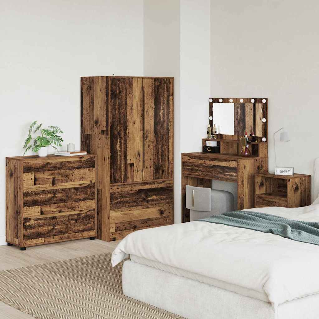 Ντουλάπι αποθήκευσης Παλιό Ξύλο 80 x 31 x 81 εκ - Pakobazaar