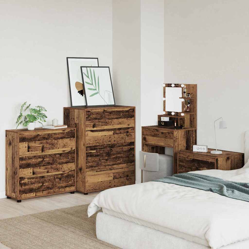 Ντουλάπι αποθήκευσης Παλιό Ξύλο 80 x 31 x 81 εκ - Pakobazaar