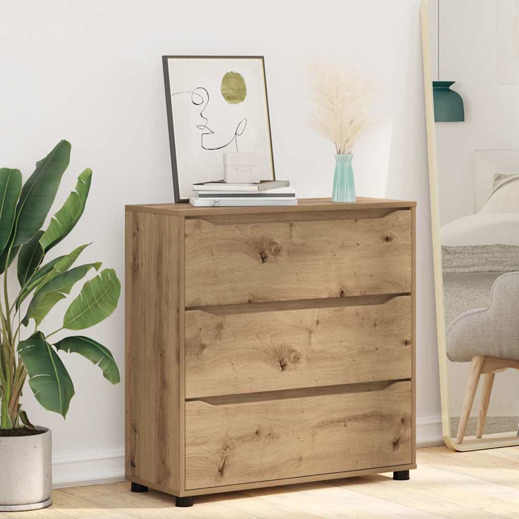 Ντουλάπι αποθήκευσης Artisan Oak 80 x 31 x 81 εκ - Pakobazaar
