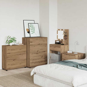 Ντουλάπι αποθήκευσης Artisan Oak 80 x 31 x 81 εκ - Pakobazaar
