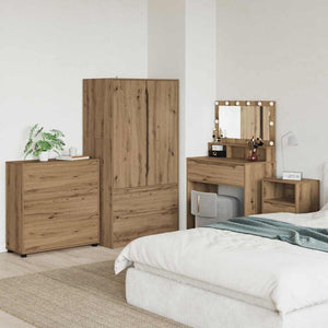 Ντουλάπι αποθήκευσης Artisan Oak 80 x 31 x 81 εκ - Pakobazaar