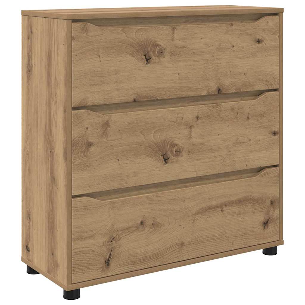 Ντουλάπι αποθήκευσης Artisan Oak 80 x 31 x 81 εκ - Pakobazaar