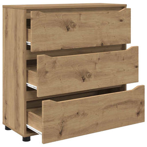 Ντουλάπι αποθήκευσης Artisan Oak 80 x 31 x 81 εκ - Pakobazaar
