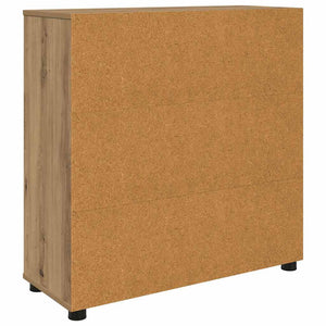 Ντουλάπι αποθήκευσης Artisan Oak 80 x 31 x 81 εκ - Pakobazaar