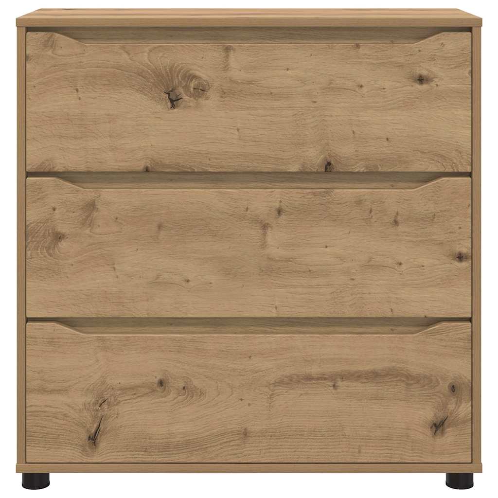 Ντουλάπι αποθήκευσης Artisan Oak 80 x 31 x 81 εκ - Pakobazaar