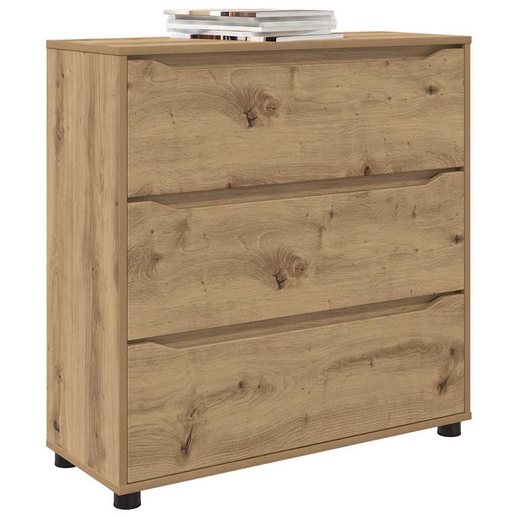 Ντουλάπι αποθήκευσης Artisan Oak 80 x 31 x 81 εκ - Pakobazaar