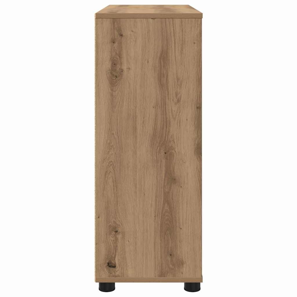 Ντουλάπι αποθήκευσης Artisan Oak 80 x 31 x 81 εκ - Pakobazaar