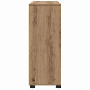 Ντουλάπι αποθήκευσης Artisan Oak 80 x 31 x 81 εκ - Pakobazaar