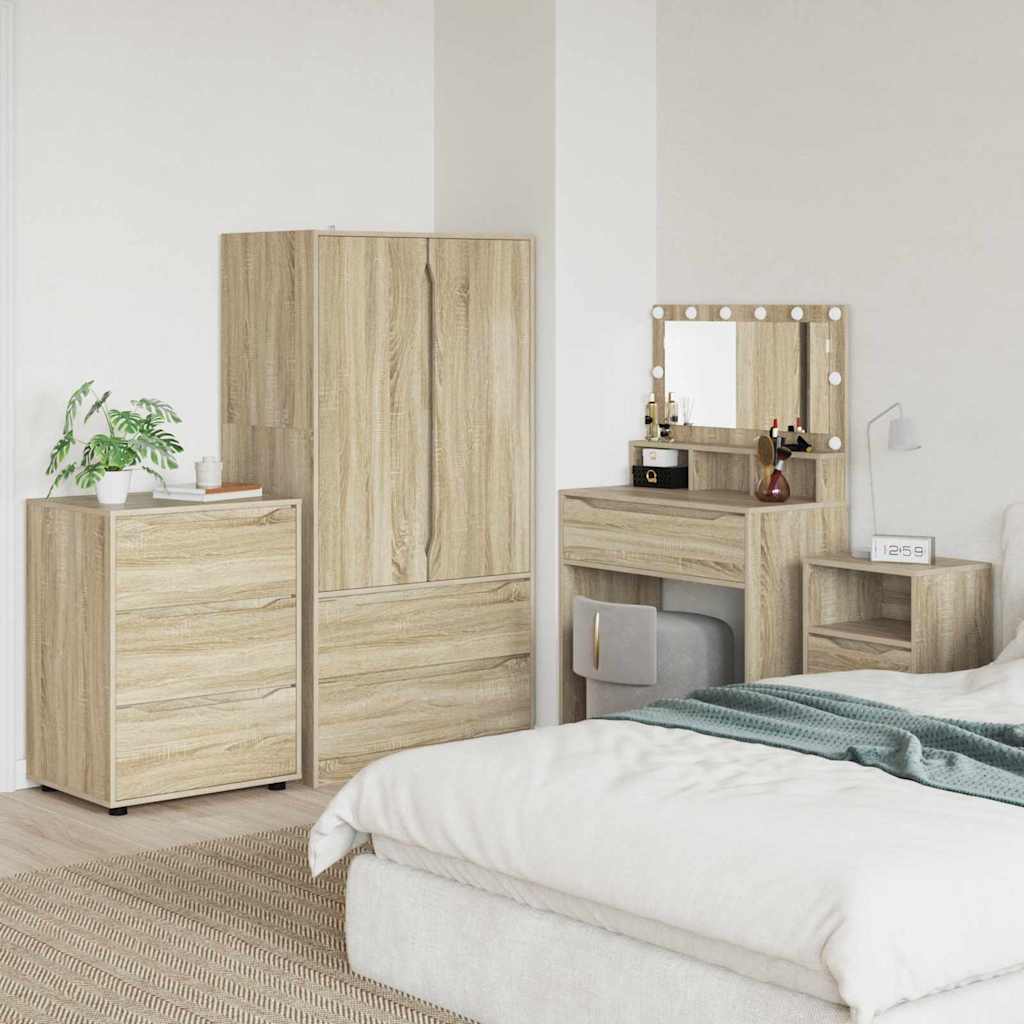 Ντουλάπι αποθήκευσης Δρύς Sonoma 60 x 48 x 81 εκ - Pakobazaar