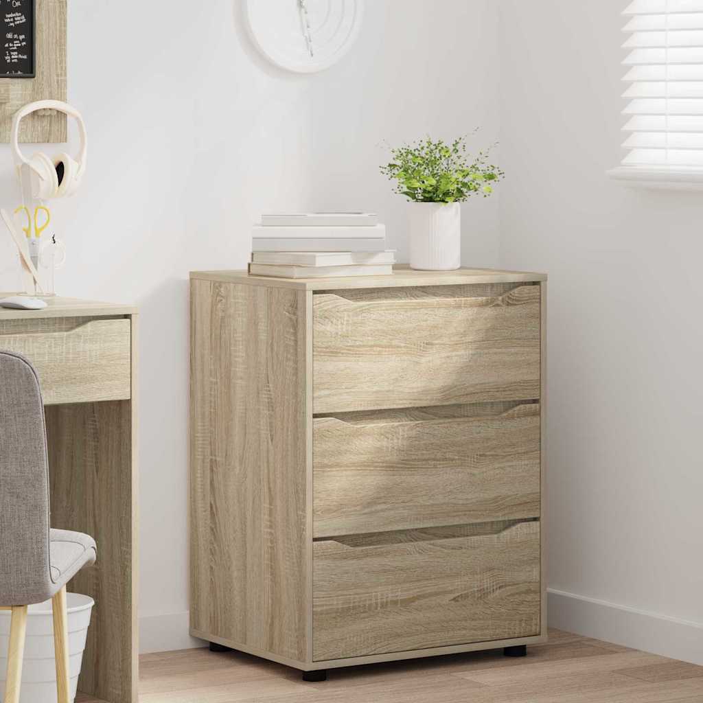 Ντουλάπι αποθήκευσης Δρύς Sonoma 60 x 48 x 81 εκ - Pakobazaar