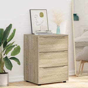 Ντουλάπι αποθήκευσης Δρύς Sonoma 60 x 48 x 81 εκ - Pakobazaar