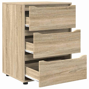 Ντουλάπι αποθήκευσης Δρύς Sonoma 60 x 48 x 81 εκ - Pakobazaar