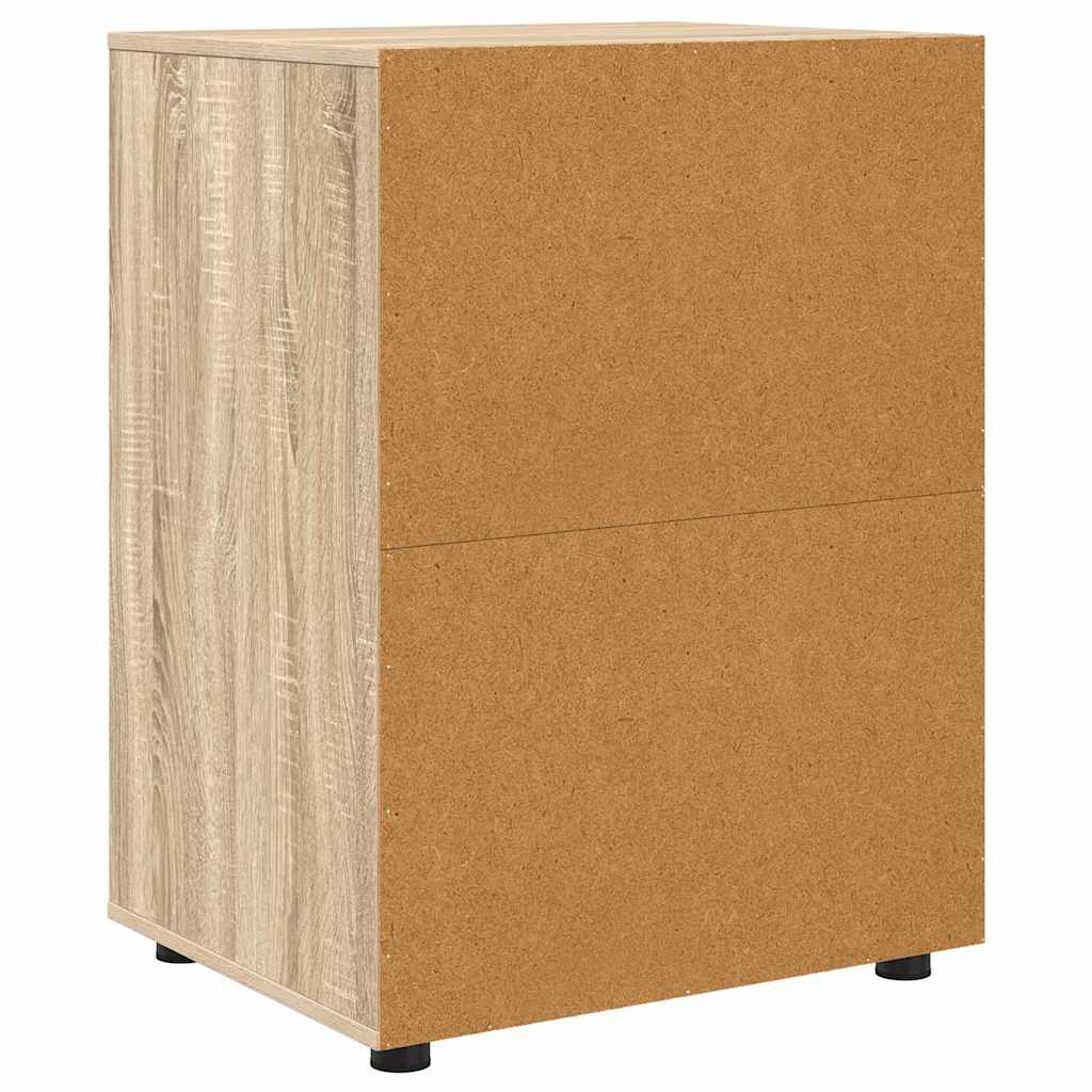 Ντουλάπι αποθήκευσης Δρύς Sonoma 60 x 48 x 81 εκ - Pakobazaar