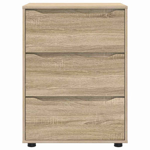 Ντουλάπι αποθήκευσης Δρύς Sonoma 60 x 48 x 81 εκ - Pakobazaar
