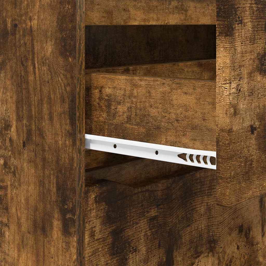 Ντουλάπι αποθήκευσης Καπνιστό Δρύς 60 x 48 x 81 εκ