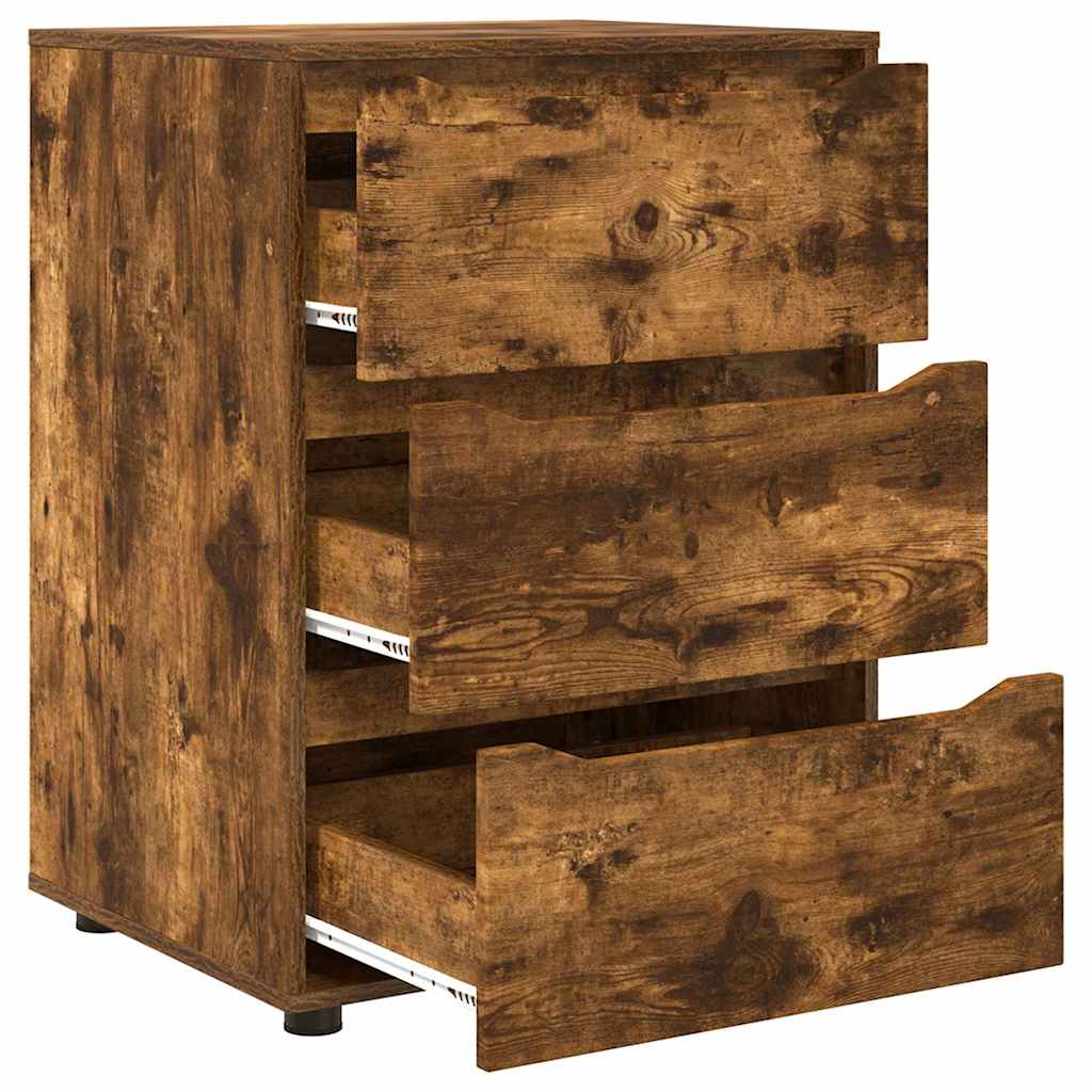 Ντουλάπι αποθήκευσης Καπνιστό Δρύς 60 x 48 x 81 εκ