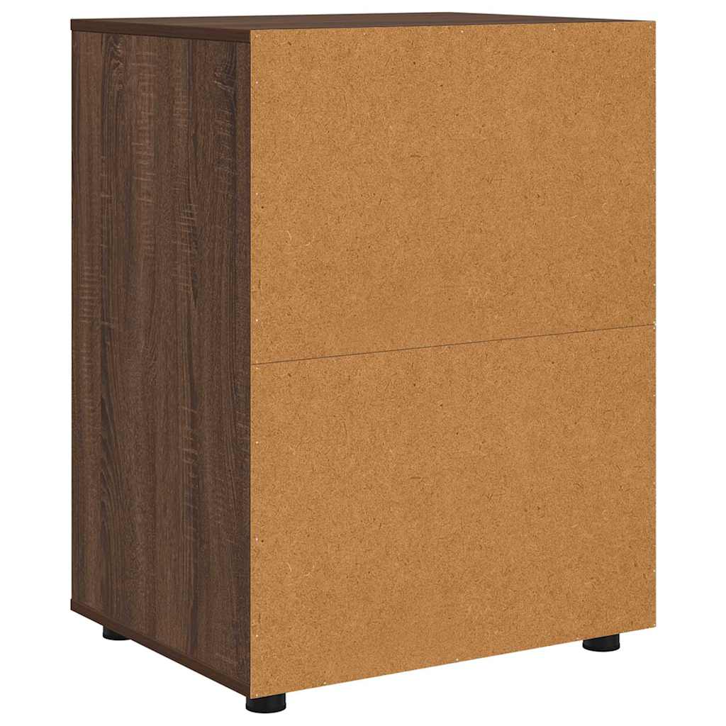 Ντουλάπι αποθήκευσης Καφέ δρυς 60 x 48 x 81 εκ