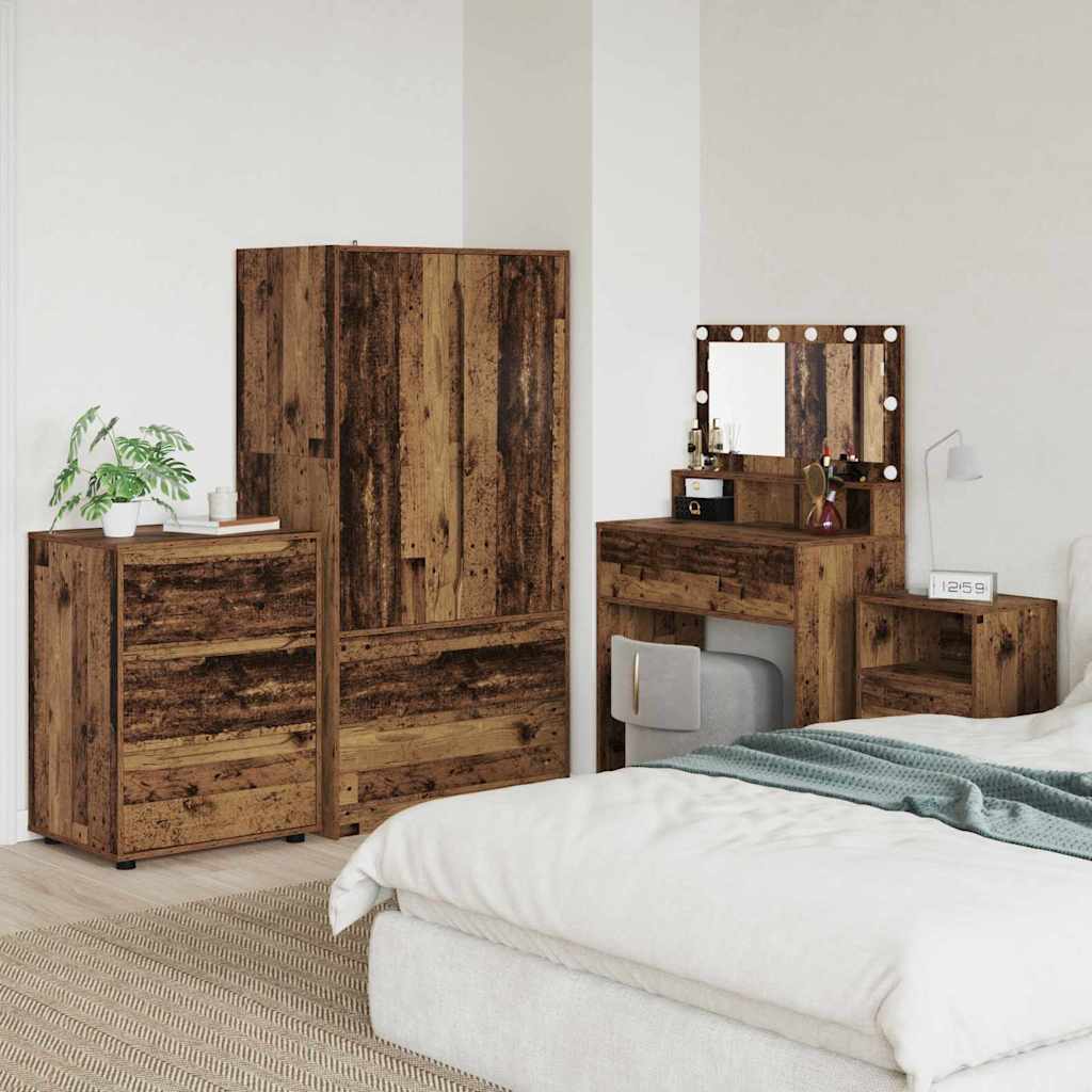 Ντουλάπι αποθήκευσης Παλιό Ξύλο 60 x 48 x 81 εκ - Pakobazaar