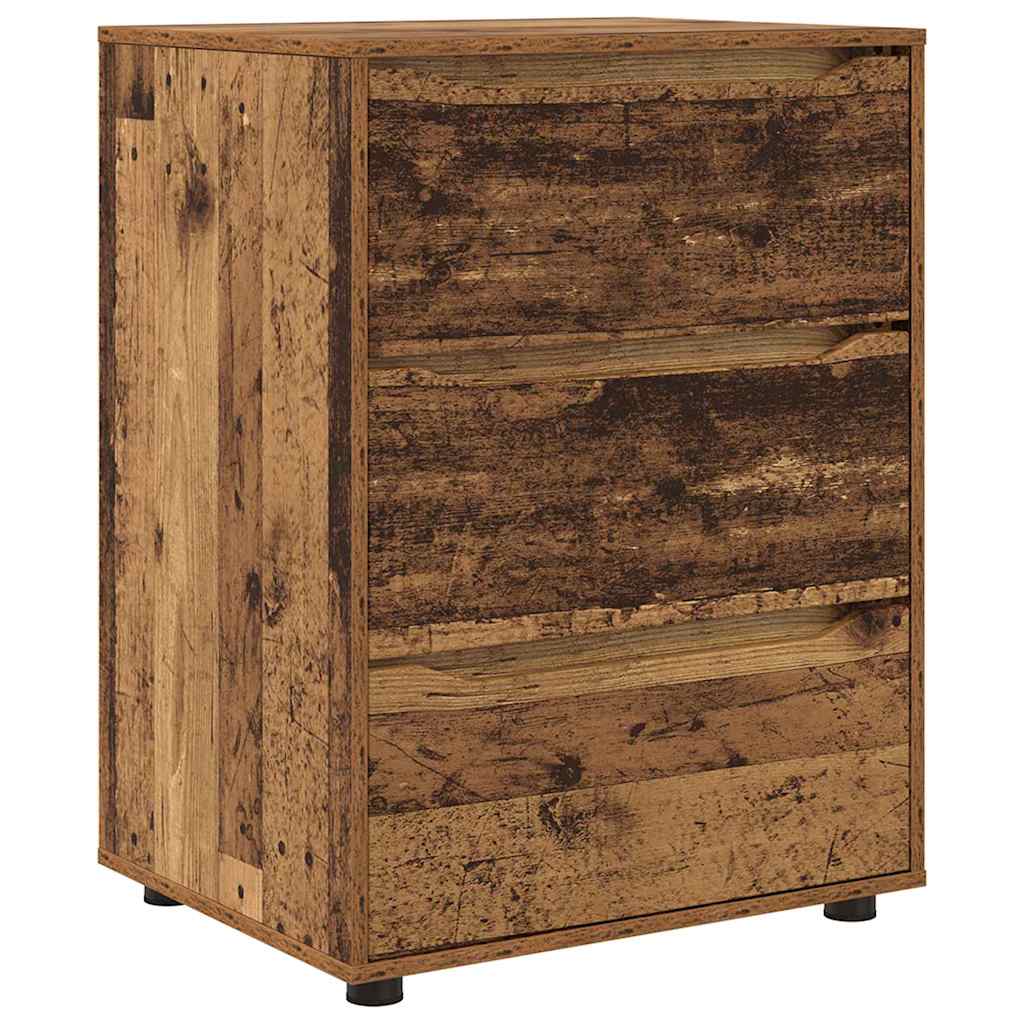 Ντουλάπι αποθήκευσης Παλιό Ξύλο 60 x 48 x 81 εκ - Pakobazaar