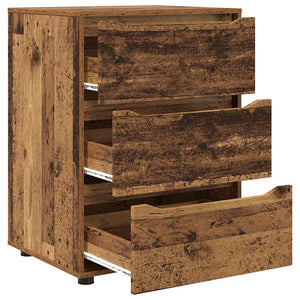 Ντουλάπι αποθήκευσης Παλιό Ξύλο 60 x 48 x 81 εκ - Pakobazaar
