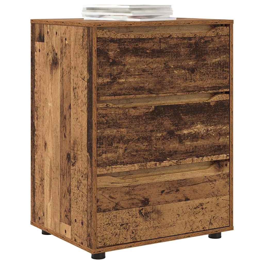 Ντουλάπι αποθήκευσης Παλιό Ξύλο 60 x 48 x 81 εκ - Pakobazaar