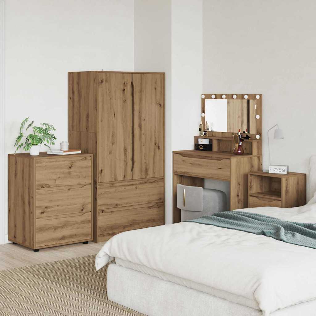 Ντουλάπι αποθήκευσης Artisan Oak 60 x 48 x 81 εκ - Pakobazaar