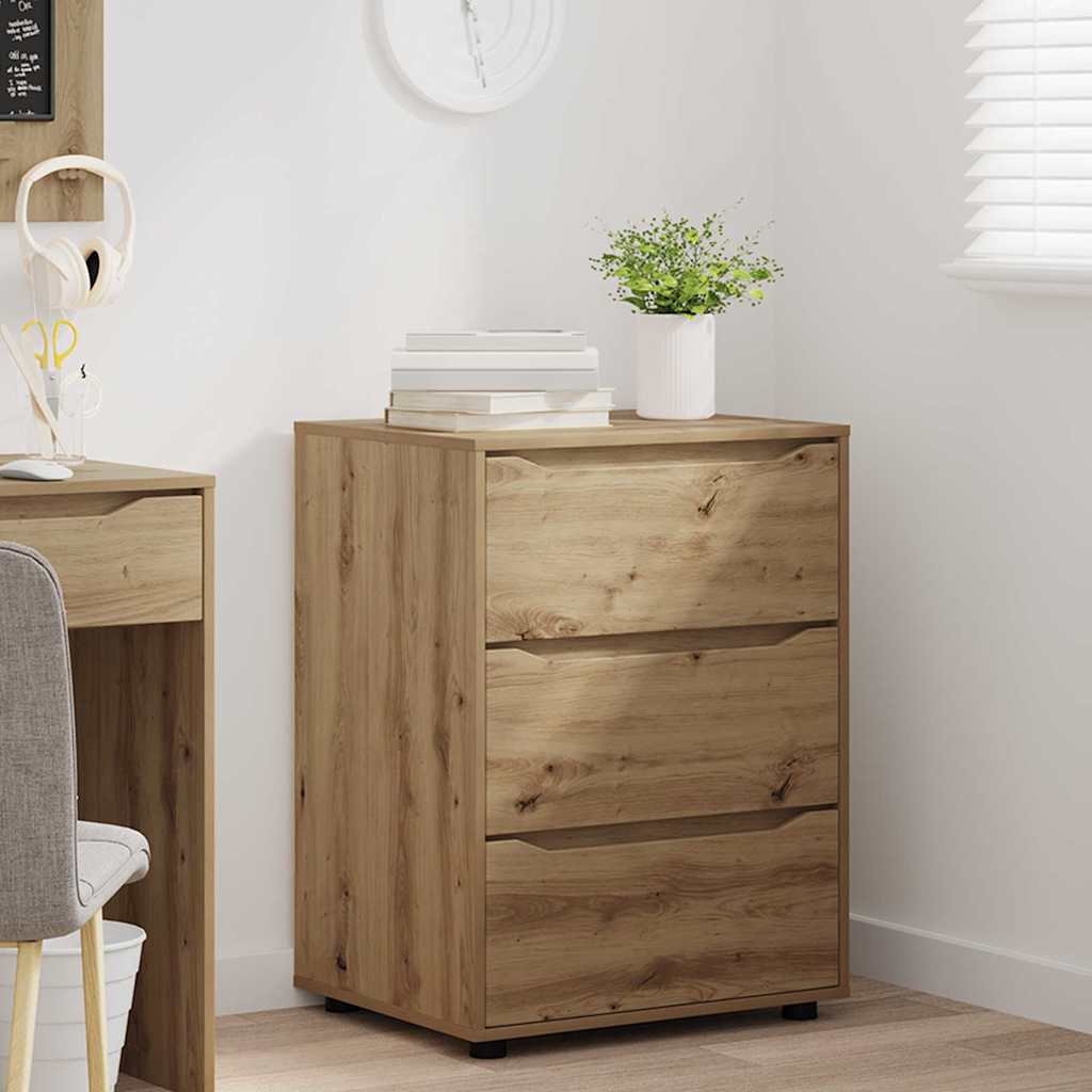 Ντουλάπι αποθήκευσης Artisan Oak 60 x 48 x 81 εκ - Pakobazaar