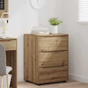 Ντουλάπι αποθήκευσης Artisan Oak 60 x 48 x 81 εκ - Pakobazaar