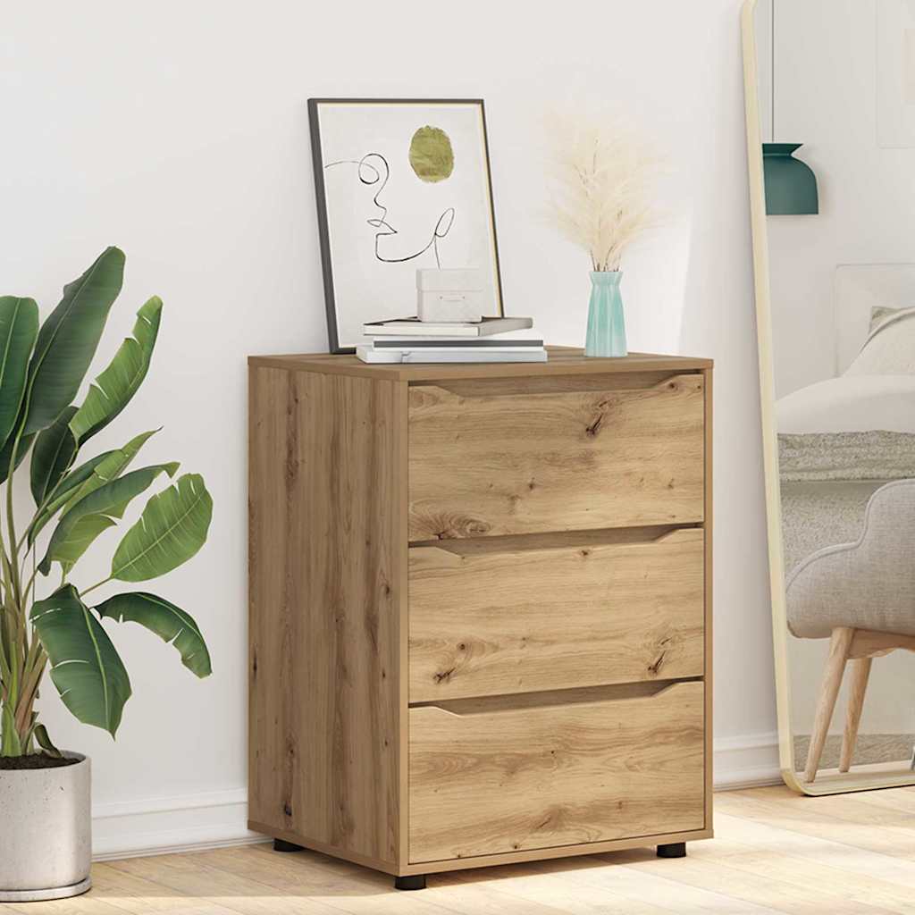 Ντουλάπι αποθήκευσης Artisan Oak 60 x 48 x 81 εκ - Pakobazaar