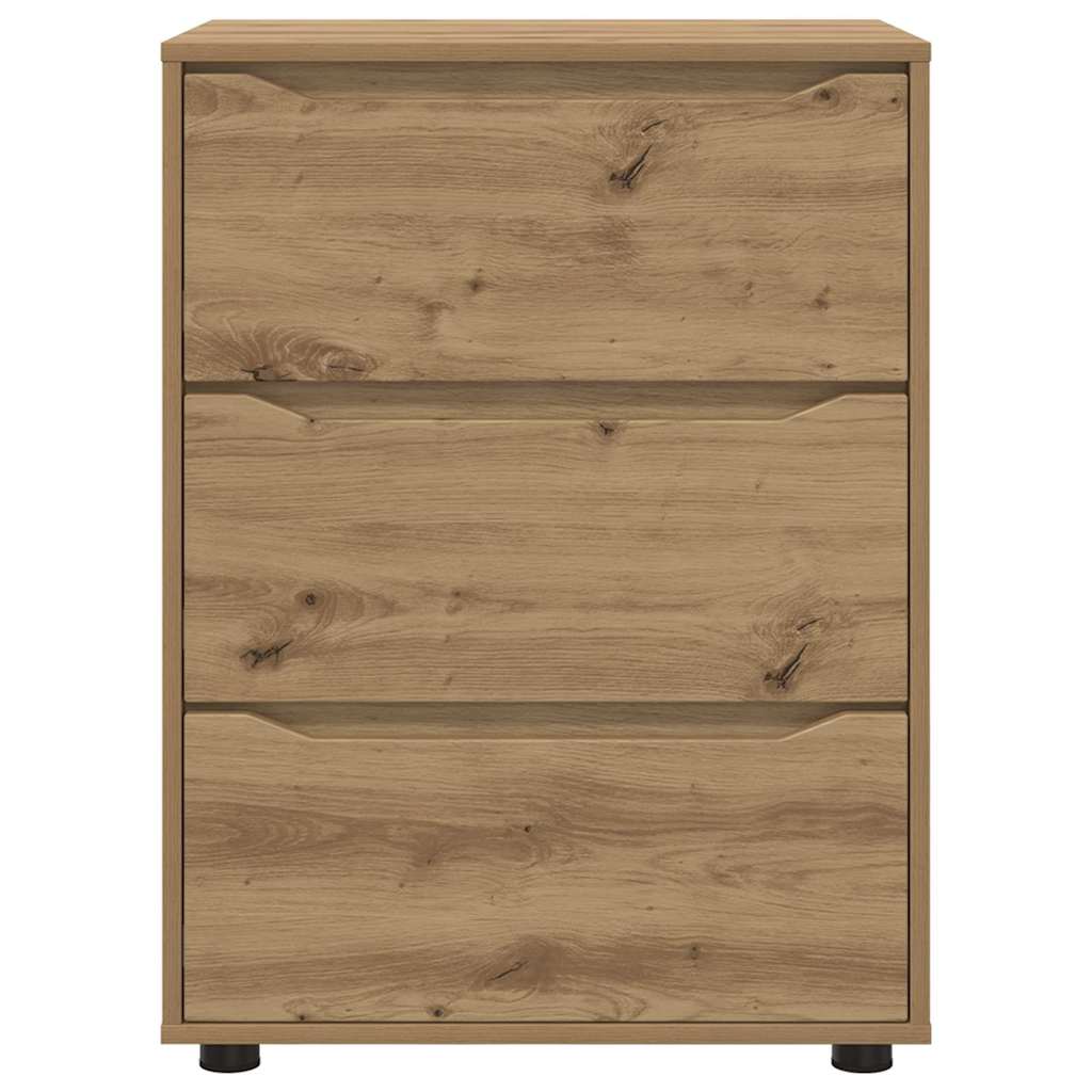 Ντουλάπι αποθήκευσης Artisan Oak 60 x 48 x 81 εκ - Pakobazaar