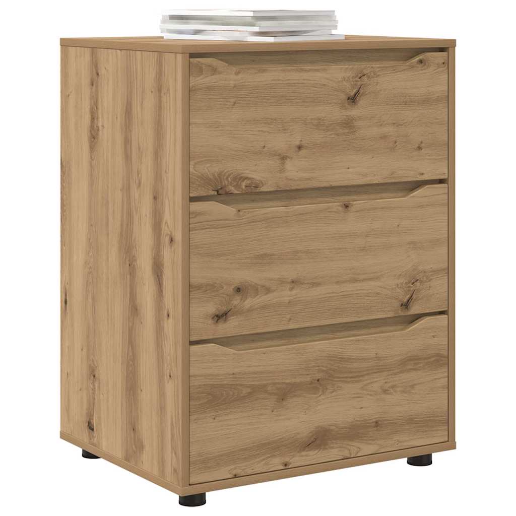 Ντουλάπι αποθήκευσης Artisan Oak 60 x 48 x 81 εκ - Pakobazaar