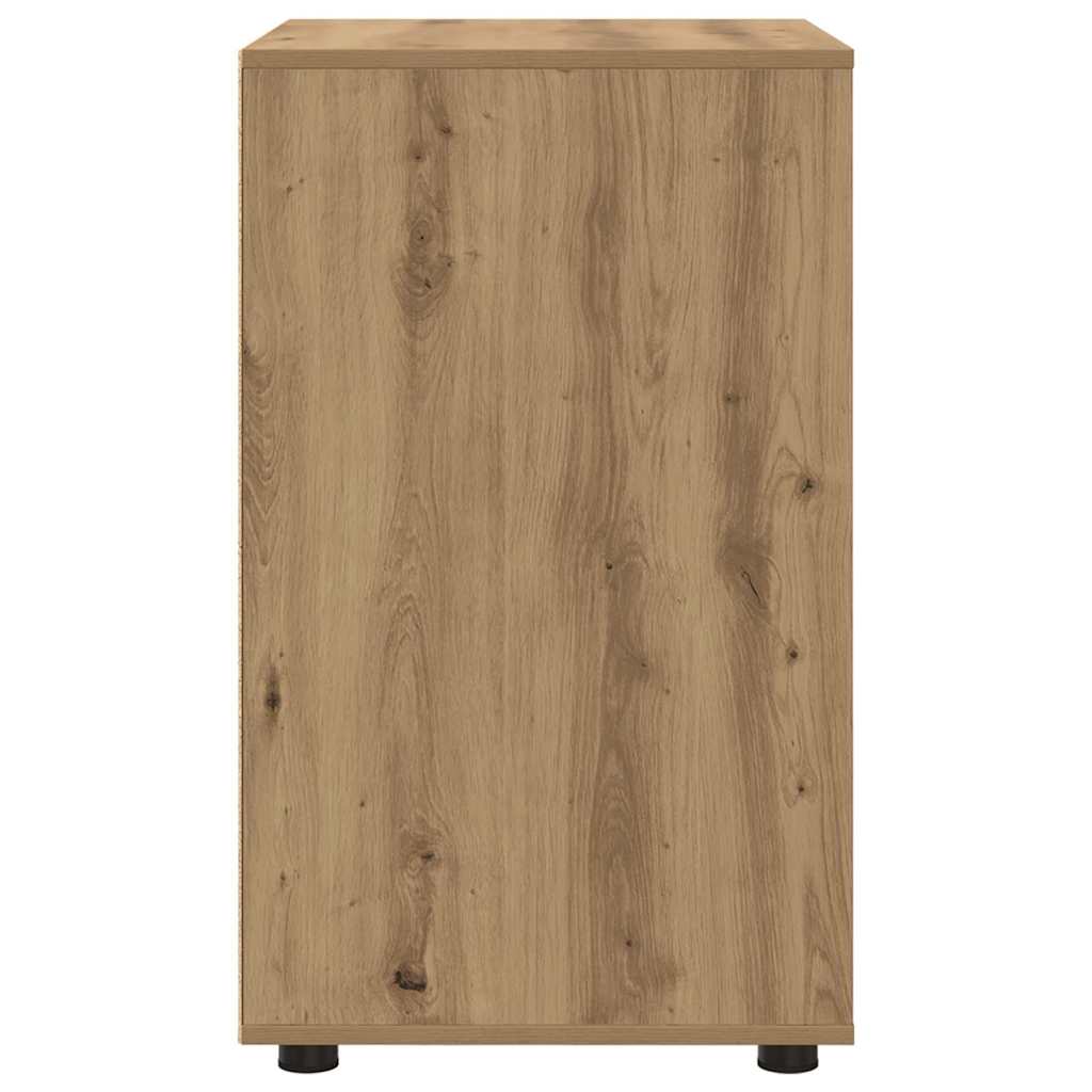 Ντουλάπι αποθήκευσης Artisan Oak 60 x 48 x 81 εκ - Pakobazaar