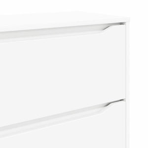 Ντουλάπι αποθήκευσης 40 x 48 x 81 εκ Επεξεργασμένο Ξύλο Λευκό