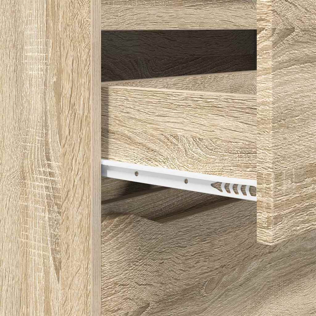Ντουλάπι αποθήκευσης Δρύς Sonoma 40 x 48 x 81 εκ - Pakobazaar