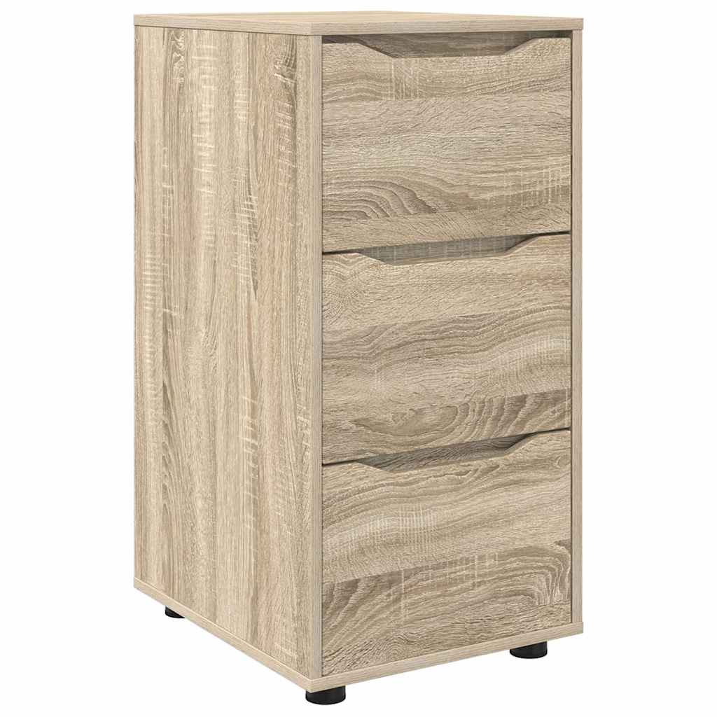 Ντουλάπι αποθήκευσης Δρύς Sonoma 40 x 48 x 81 εκ - Pakobazaar
