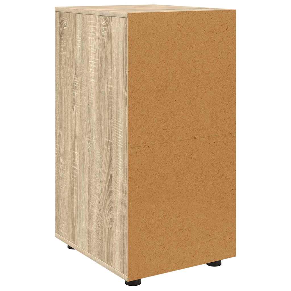 Ντουλάπι αποθήκευσης Δρύς Sonoma 40 x 48 x 81 εκ - Pakobazaar