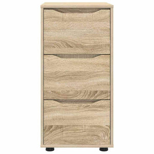 Ντουλάπι αποθήκευσης Δρύς Sonoma 40 x 48 x 81 εκ - Pakobazaar