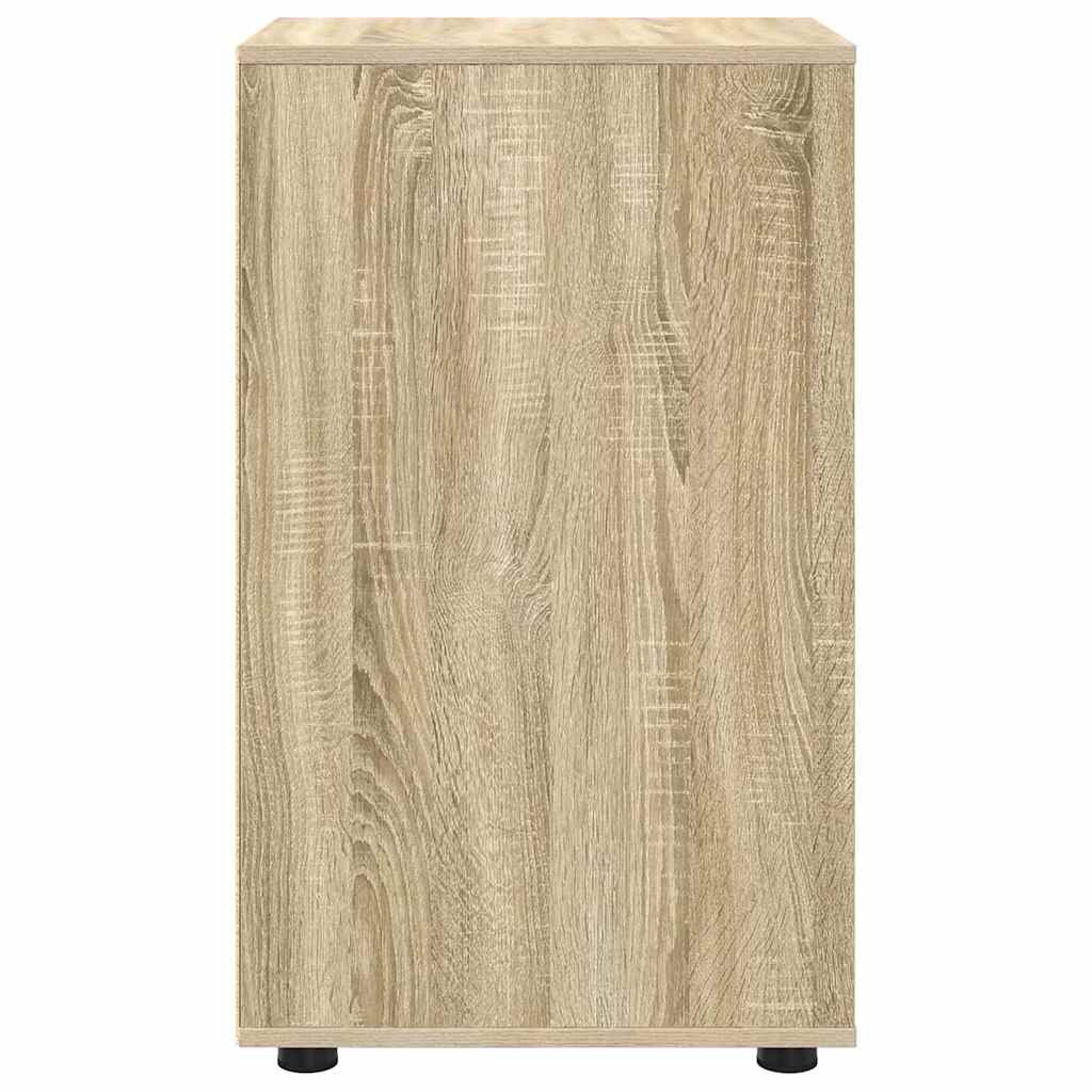 Ντουλάπι αποθήκευσης Δρύς Sonoma 40 x 48 x 81 εκ - Pakobazaar
