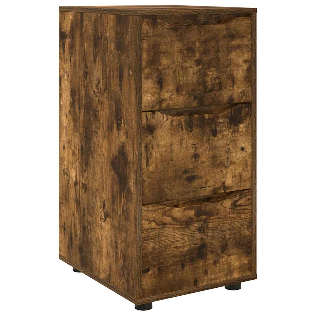 Ντουλάπι αποθήκευσης Καπνιστό Δρύς 40 x 48 x 81 εκ