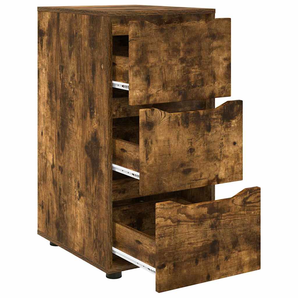 Ντουλάπι αποθήκευσης Καπνιστό Δρύς 40 x 48 x 81 εκ